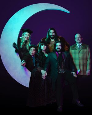 Kristen Schaal Instagram - Typical photo shoot with my vampire friends. @theshadowsfx #whatwedointheshadowsfx 7/13