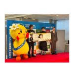 Kurumi Shimizu Instagram - 本日、わたしの地元である愛知県大府市の広報大使に就任させていただきました！！！！！ まさか自分が地元のこんな大役を任せていただけるなんて…🫢 しかも寒い中、トークショーには本当にたくさんの方が来てくださいました。感激です。感謝です。 地元の友だちもめっちゃいた！！！笑 みんな、お子もいっぱい連れて、プチ同窓会😂 そして個人的には小学校からの同級生であり、塾の戦友でもある、今は市役所に勤めている幼馴染と、一緒にお仕事できてうれしかったです！！！ 大府市広報大使がんばります！！！ みなさん、よろしくお願いします！！！