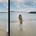 Kurumi Shimizu Instagram – 先日お仕事で沖縄に行ってきました🌻
修学旅行振り！あ〜夏が終わってしまう……