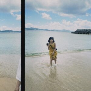 Kurumi Shimizu Instagram - 先日お仕事で沖縄に行ってきました🌻
修学旅行振り！あ〜夏が終わってしまう……