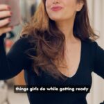 Kusha Kapila Instagram - bas aagayi… kal tak 🌚 ICYMI, the reason for my flawless makeup in the video is the base by Mac Studio Radiance Serum Powered Foundation, which gives hydrated and radiant looking skin @maccosmeticsindia #MACStudioRadiance #MACCosmeticsIndia #ad