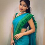 Kusuma Degalamari Instagram - Elegance is not being noticed, it's about being remembered #sareelove #saree #kusuma #kusumadegalamari #instagood #instafashion #explorepage #ootd #baby #babythemovie #vijayawada #teluguammayi