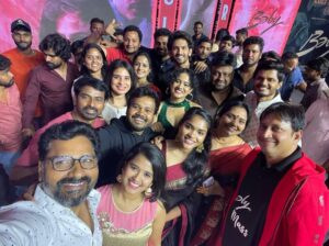 Kusuma Degalamari Instagram - Thank you all for making the Baby a huge success🙏🏽🫶🏻♥️

#babythemovie #baby #sucessmeet #kusuma #kusumadegalamari