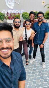 Kusuma Degalamari Instagram - SQAUD✨ #friends #friendship #friendshipgoals #hardikpandya #golf #golfclub #onegolf #alleyesonme #reelitfeelit #reelkarofeelkaro #exploremore #explorepage #explore #fyp #fypシ #trendingreels #trending #tuesday #kusumadegalamari