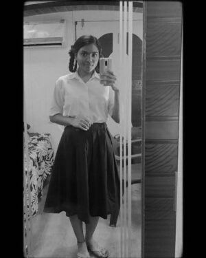 Kusuma Degalamari Instagram - Some selfies of Kusuma from @babythemovie 

#babythemovie #baby #teluguactress #telugucinema #kusumadegalamari #kusuma