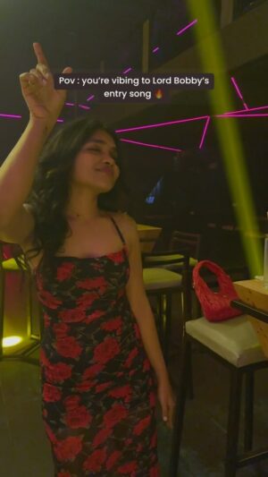 Kusuma Degalamari Instagram - ANIMAL fever 🔥🔥

#bobbydeol #animalthefilm #animalthemovie #ranbirkapoor #rashmikamandanna #sandeepreddyvanga 

Vibe, vibing, partying, trending, bollywood, Animal, movie, actir, music