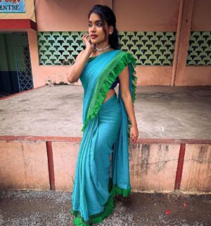 Kusuma Degalamari Instagram - Elegance is not being noticed, it's about being remembered

#sareelove #saree #kusuma #kusumadegalamari #instagood #instafashion #explorepage #ootd #baby #babythemovie #vijayawada #teluguammayi