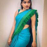 Kusuma Degalamari Instagram – Monday greens 💚

#sareelove #saree #kusuma #kusumadegalamari #instagood #instafashion #explorepage #ootd #baby #babythemovie