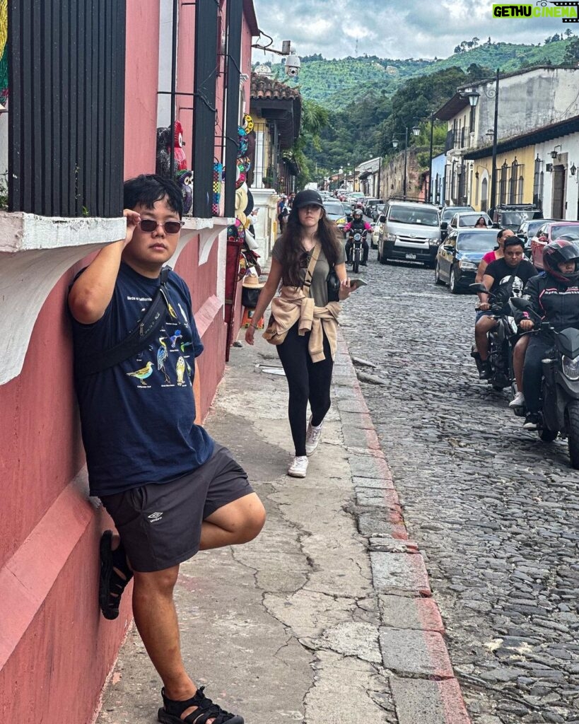 Kwak Joon-bin Instagram - 과테말라 어학원 등하교룩 #과테말라#여행 Antigua Guatemala.