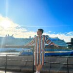 Kwak Joon-bin Instagram - 시드니 여행룩 #호주#시드니 Darling Harbour, Sydney