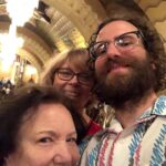 Kyle Mooney Instagram - seeing a musical with my #mom and #aunt