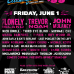 Kyle Mooney Instagram - Single day tix sales for @clusterfest are coming Thursday. @nathanfielder and I are showing YouTube vids on June 2nd, sat nite... hope you can come through, so many cool people!