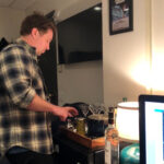 Kyle Mooney Instagram - tini time