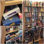 Kyle Mooney Instagram - Congrats 2 Witches vhs for holding together book case my dad and I built