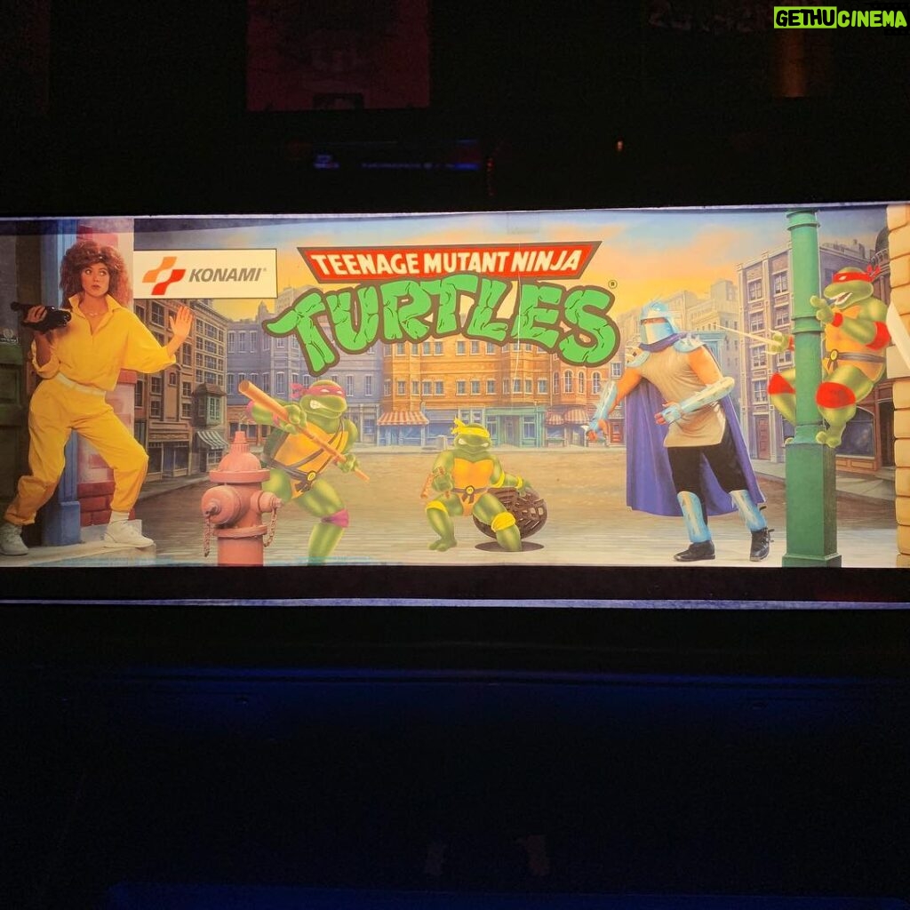 Kyle Mooney Instagram - Shredder’s costume on ninja turtles game is lazy, right?