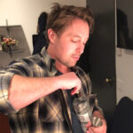 Kyle Mooney Instagram - tini time