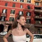 Lévanah Solomon Instagram – Roma dump ☀️🌺🦋🌿
Ta photo préférée ?
*Photos retouchées
_______

#picoftheday #pictureoftheday #photography #photooftheday #travel #sky #italy #rome #beige #blue #tan #aesthetic #mood #vibes #summer #colors #color #light #white #ootd #outfit #vacation #holiday #girl #neutral #pink Rome, Italy