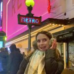 Lévanah Solomon Instagram - 💄🩷❄️ Le Grand Rex