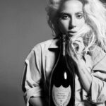 Lady Gaga Instagram - @ladygaga x @domperignonofficial photographed by @mario_sorrenti.   #DomPérignon #DomPérignonxLadyGaga   Enjoy responsibly.