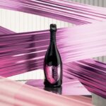 Lady Gaga Instagram - The latest limited edition bottle from my collaboration with @domperignonofficial will be available worldwide on October 1! 💗 #DomPérignon #DomPérignonxLadyGaga 🍾 Enjoy responsibly