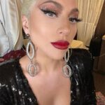 Lady Gaga Instagram - Stock up on your @hauslabs products while you still can on hauslabs.com #makeup breakdown by @sarahtannomakeup Eyes Something new from #HausLabs going through a #stageproof test EyeLieNer in Punk Eyedentify Gel Pencil in Aura in the waterline to open up the eyes Brows The Edge Brow pencil in Taupe Heat Spell in Savannah/Sun Head Rush in Untamed/Intoxicate Lips RIP Lip Liner in Slayer LMM in 1950