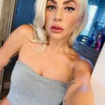 Lady Gaga Instagram - If you luv @hauslabs makeup as much as I do you better stock up on your favorite products while you can…😉⏱💕!!!!!!😋😛👀