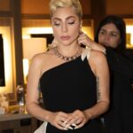 Lady Gaga Instagram - #GRAMMYs 2022 🎶🤍 wearing @tiffanyandco