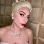 Lady Gaga Instagram - #Oscars 2022 ❤️ wearing @tiffanyandco @ejaf @theacademy