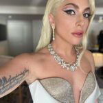 Lady Gaga Instagram - My true wish tonight is that for two hours myself and my fellow actors at @sagawards would have made the public smile. I’m honored to have been there, it is a privilege to be an entertainer. There are many reasons the world gives us all the time NOT to smile. I’m praying tonight for Ukraine and am sending smiles to all your hearts I pray will be whole soon.