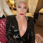 Lady Gaga Instagram - Stock up on your @hauslabs products while you still can on hauslabs.com #makeup breakdown by @sarahtannomakeup Eyes Something new from #HausLabs going through a #stageproof test EyeLieNer in Punk Eyedentify Gel Pencil in Aura in the waterline to open up the eyes Brows The Edge Brow pencil in Taupe Heat Spell in Savannah/Sun Head Rush in Untamed/Intoxicate Lips RIP Lip Liner in Slayer LMM in 1950