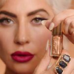 Lady Gaga Instagram - LA LUCE ✨ Our @hauslabs lip glaze delivers a glossy finish that plumps & moisturizes your pout 💋 I’m wearing the shade ‘Granita’ inspired by an iconic Italian dessert! ❤️