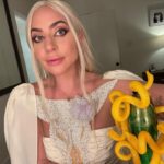 Lady Gaga Instagram - Thank you so much to the #palmspringsfilmawards for the Icon Award. I dedicate this to all the beautiful communities who have come together for years to support a shared vision for kindness and bravery in the art of life. We deconstructed iconography with a repetition of images that were broken— many individuals, and not just singular stories, but many stories of the lives of real people who deserve love and liberation. My icon is a mirror. My icon is you. 🌙💫 #psiff2022