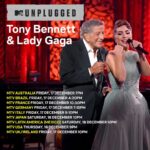 Lady Gaga Instagram - Tune in tonight to celebrate #LoveForSale with @itstonybennett and me during our #MTVUnplugged special! Join us at 9/8c on @MTV 🎺❤️