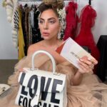 Lady Gaga Instagram - The new @hauslabs LOVE FOR SALE SHADOW PALETTE is about innovation, high-performance, and iconic glam. We created must-have mattes, shimmers, metallics, and a universal sheer topper - each designed in Italy with love, kindness, and luxurious blendability. Find inspiration in the world of jazz, and take on the freedom to create endless eye looks, from subtle to sultry. It's iconic color that performs, and it's #MadeInItaly! Available globally on Sept 28, just before @itstonybennett and I release our album on Oct 1! 🎺