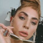 Lady Gaga Instagram - Brand new @hauslabs coming very soon 🤩 Any guesses? 🎷