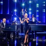 Lady Gaga Instagram - It was a joy to sing for you today, thank you for watching online or joining in person, and for coming together with me to celebrate “Love For Sale”! @itstonybennett and I are so excited for you to hear our album 🎷🎺! And thank you to my talented sister @germ_aphobenotta @topostudiony for designing my beautiful costumes for the show! ❤️