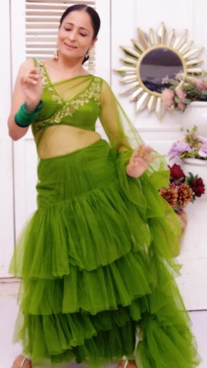 Lataa Saberwal Instagram - I always loved dancing, but when I was growing I wasn't allowed to dance because of the conservative atmosphere. So enjoying my passion now ☺☺ . Have you been ever stopped from doing anything?? ❓

#lataasaberwal