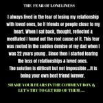 Lataa Saberwal Instagram - Just sharing my heartfelt thoughts on "fear of LONELINESS" . Share your fears in the comments & let's try to be open about it. Please don't mistake this post , I'm good 😊. #lataasaberwal #authenticallylataa