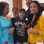 Lataa Saberwal Instagram - Live❤️❤️ b’day celebrations #lataasaberwal @sethsanjeev