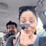 Lataa Saberwal Instagram – Makeup challenge!! 😀😀 Full makeup in moving car. Don’t look at me look at my team 😂😂 behind!! **No filter** @shriharsh_photography @sethsanjeev

#lataasaberwal #authenticallylataa #makeupchallenge #makeup #makeupideas #naturalmakeup #nomakeup #nofilter #naturalmakeup #makeuptutorial #makeupoftheday