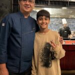 Lataa Saberwal Instagram - Our heart is where good food is😋. My favourite 🔥girl @kaveripriyam_official . Chef Sadik not just a culinary maestro but the warmest chef I have met. Thank you for a great food experience @gomamumbai @nehaantani88 Radisson Mumbai Goregaon