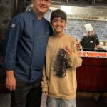 Lataa Saberwal Instagram - Our heart is where good food is😋. My favourite 🔥girl @kaveripriyam_official . Chef Sadik not just a culinary maestro but the warmest chef I have met. Thank you for a great food experience @gomamumbai @nehaantani88 Radisson Mumbai Goregaon