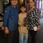 Lataa Saberwal Instagram - Our heart is where good food is😋. My favourite 🔥girl @kaveripriyam_official . Chef Sadik not just a culinary maestro but the warmest chef I have met. Thank you for a great food experience @gomamumbai @nehaantani88 Radisson Mumbai Goregaon