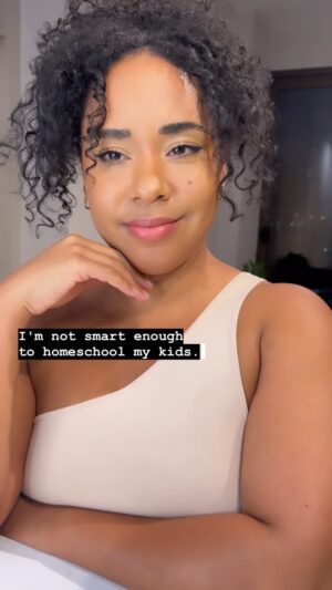 Latonya Williams Instagram - Time for us to clap back 👏🏾 

Curious to find out about how simple it can be to give yourself and your kids a real education? DM the word SMART and I’ll send you the link. 

#selfperfected #selfperfectedhouston #homeschooling #parenting #educationfreedom #criticalthinking #unconventionallearning #politicalawareness #freethinkingparents #empoweredparents #educationreform #alternativeeducation #informedparenting #parentingjourney #homeschoolcommunity #raisefreethinkers #houstonhomeschoolers 
#openmindedparenting