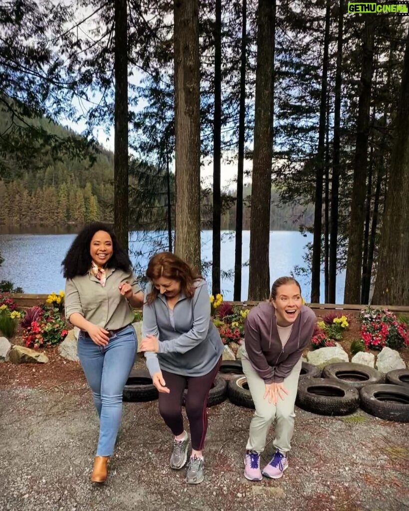 Latonya Williams Instagram - It’s not about the journey or the destination... it’s about the company✨ Well the journey was GREAT and the company was BETTER so y’all are going to want to look out for #InAction! Another fantastic film by @christiewillwolf and fam. #latepost #betterlatethannever #hallmark #romanticcomedy #mow #vancouver #actress #actor #triskotalent #womeninfilm #femaledirector