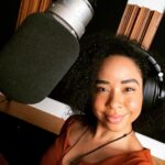 Latonya Williams Instagram – Just me and this mic alone in a room #whathappennednext #illnevertell #voicework #giggitygiggity #wavesoundproductions #voiceactor