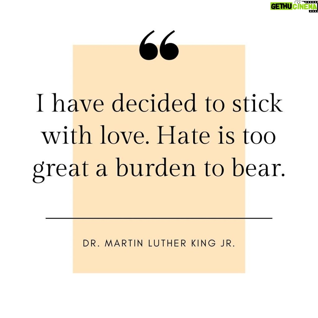 Latonya Williams Instagram - Dr. King knew it all along✨ Love is the highest frequency. Elevate your frequency and you elevate your world💗. #bethechange #love #selflove #mlk #mlkday #mlkquotes #ihavedecidedtostickwithlove