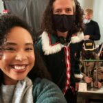 Latonya Williams Instagram – I found myself amongst SO many familiar faces, cast and crew, while filming #TheChristmasBook. Despite the long days, late nights, power outages and general set mania, I’d keep catching myself smiling 😄-‘cause this is our crazy beautiful little vancouver film family and I’m so happy, proud and honoured to be a part of it! Special thanks to a very wonderful and supportive director @davidistrasser our writer @wowzagirlrox and @reeloneentertainment for bringing me on board! 

(Not pictured @_matt_hammer and @robekkirsten- next time we film let’s do better 🤣😉) 

#christmasmovie #vancouverfilm #vanfilmfam #reeloneentertainment #vancouveractress #actor #actress #blackactress #smile #triskotalent #vancouvertalent #tv #film #inspo #actorinspiration #followyourdreams
