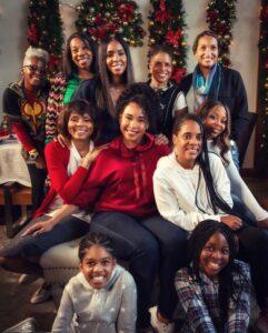 Latonya Williams Instagram - FINALLY #Merryliddlechristmaswedding airs tomorrow! So many special #bts moments I can’t wait to see what they caught on camera. Special thanks to our director @thesharonlewis and @kroniclemedia @moniquenla @korindianewilliams for being the baddest boss ladies behind the scenes making it ALL happen❤️. Watch it only on Lifetime!! #itsawonderfullifetime 🎄 . . . @lifetimetv @lifetimetvpr #christmasmovies #kellyrowland #christmas #family #blackexcellence #lifetimemovies #vancouveractor