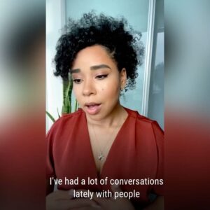 Latonya Williams Instagram - A little Vday love to those standing against the mandates: both silently and out loud🗣

❤️Why it’s ok to be afraid
❤️Why we need to give ourselves more credit for standing up at all
❤️Why making assumptions about others really only hurts ourselves
❤️How to encourage others to stand with us